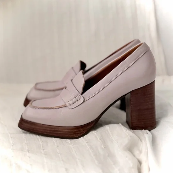 ALOHAS Busy Heel Loafers / Pumps – Lavender – EU 38 / US 8 - Picture 7 of 10